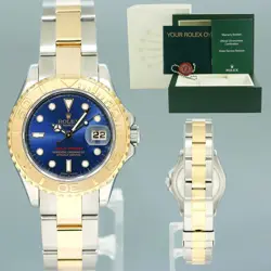29MM BLUE WATCH