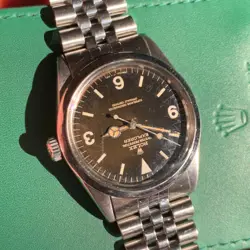BROWN DIAL