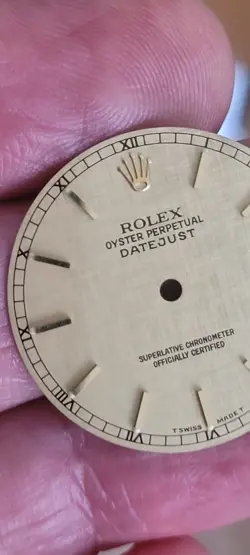 RAILING DIAL