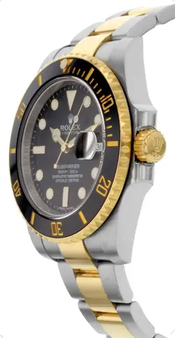 GOLD STEEL BLACK