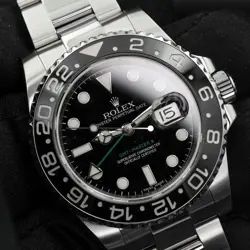 ROLEX GMT MASTER II | 116710LN | MINT