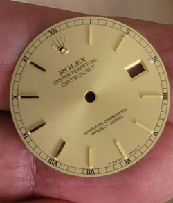 TRACK DIAL IN