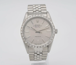 DIAMONDS STAINLESS STEEL