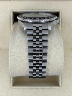 1999 Rolex GMT-Master 40mm 16700 Stainless Steel Jubilee Black Dial