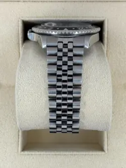 1999 Rolex GMT-Master 40mm 16700 Stainless Steel Jubilee Black Dial