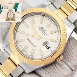 II 41MM CREAM