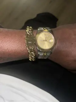 ROLEX  DATE-JUST 36MM 14K TWO-TONE AUTOMATIC MOVEMENT