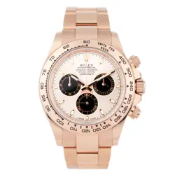 ROLEX COSMOGRAPH DAYTONA ROSE GOLD SUNDUST CHAMPAGNE DIAL 40MM 116505 FULL SET