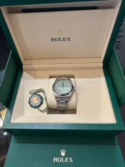ROLEX OYSTER PERPETUAL 36MM 126000 PISTACHIO