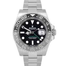 NEW 2024 ROLEX GMT-MASTER II BRUCE WAYNE GRAY 40MM OYSTER WATCH 126710 GRNR BOX