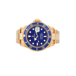 BLUE DIAL 40MM