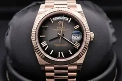 ROLEX WATCH DAY DATE 40 228235 ROSE GOLD