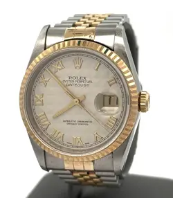 YELLOW GOLD/STEEL S108458