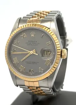 YELLOW GOLD/STEEL S108459