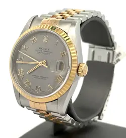 36MM SILVER DIAL