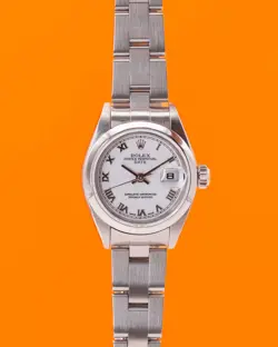 WHITE STAINLESS ROMAN