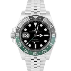 NEW JULY 2025 ROLEX GMT-MASTER II SPRITE GREEN BLACK JUBILEE 126720 VTNR BOX