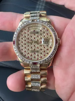 PRESIDENT 18K YELLOW