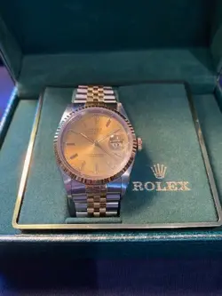 MENS DATEJUST 2-TONE