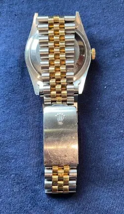 2-TONE YELLOW GOLD