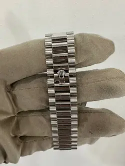 Rolex Day-Date 40 Platinum with baguette diamond dial $75,637.00 USD Regular pr