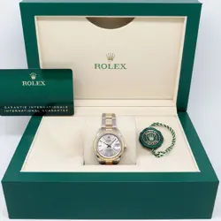 DATEJUST 18K/SS