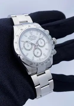 WHITE MEN'S WATCH