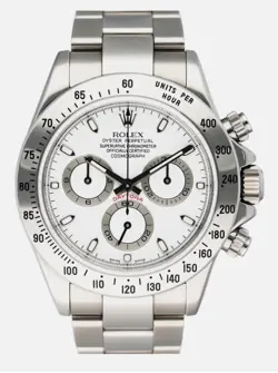 ROLEX COSMOGRAPH DAYTONA WHITE MEN'S WATCH - 116500LN (2020)