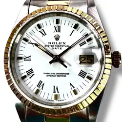 ROLEX OYSTER PERPETUAL DATE 15223 34MM