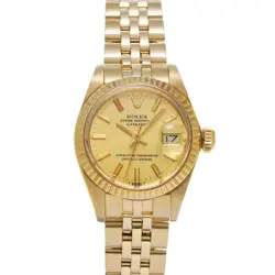 ROLEX DATEJUST 6917 CHAMPAGNE WATCH 677652