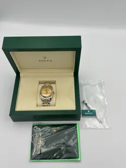 ROLEX OYSTER PERPETUAL DATEJUST MEN'S REF. 126233-0037-GD1543R8