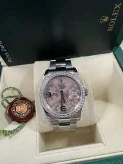 BEZEL PINK FLOWER