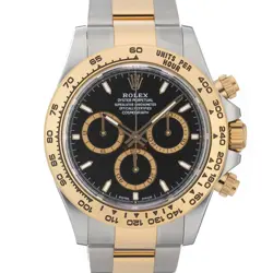ROLEX DAYTONA 126503 BLACK WARRANTY 2024 BOX/PAPER
