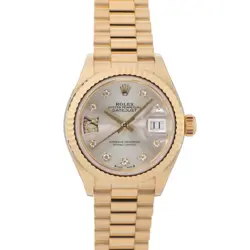 ROLEX DATEJUST 279178G STAR IX DIAMOND WARRANTY 2021
