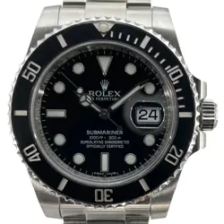 ROLEX SUBMARINER 116610LN BLACK #255