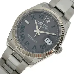 ROLEX DATEJUST 36 126234 WG/SS #201