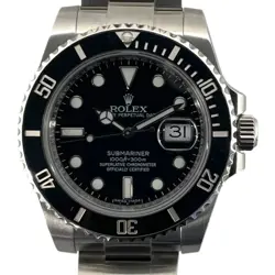 ROLEX SUBMARINER 116610LN BLACK #212