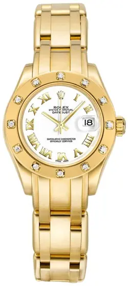 SELF-WINDING AUTOMATIC WHITE