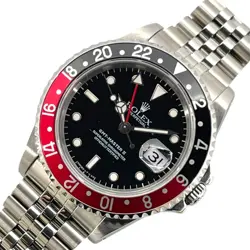 ROLEX GMT MASTER II 16710 BLACK #120