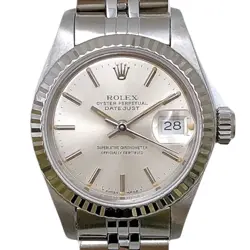 ROLEX DATEJUST 69174 SILVER SS/WG #1298