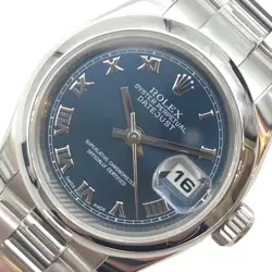 ROLEX DATEJUST 179160 BLUE #1159