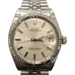 ROLEX DATEJUST 1601 SILVER #1224