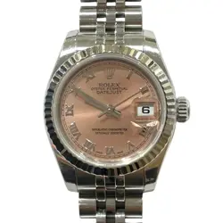 ROLEX DATEJUST 26 179174 PINK WG/SS #979