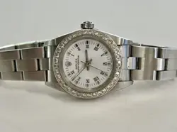 ROLEX OP WHITE