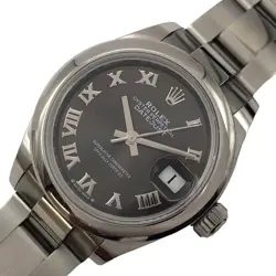 ROLEX DATEJUST 28 RANDOM SERIAL RB279160 DARK RHODIUM DIAL #841