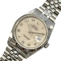 ROLEX DATEJUST PRECON 16234 IVORY WG/SS #917