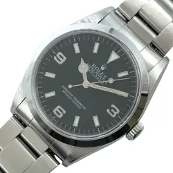 ROLEX EXPLORER I 14270 BLACK #857