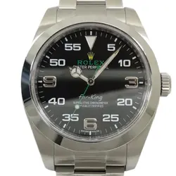 ROLEX AIR-KING RANDOM-SERIES116900 BLACK #692