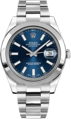 SELF-WINDING AUTOMATIC BLUE