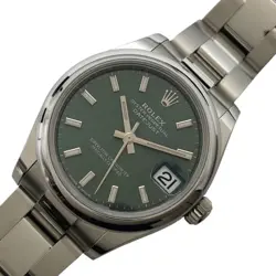 ROLEX DATEJUST 31 MINT GREEN 278240 MINT GREEN #555